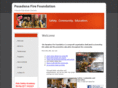 pasadenafirefoundation.org