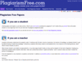 plagiarismfree.com
