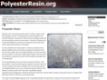 polyesterresin.org