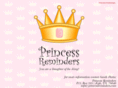 princessreminders.com