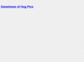 sweetnessofhog.com