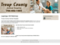 troupcountyanimalhospital.com