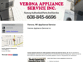veronaapplianceservice.com
