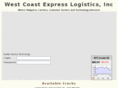 wcelogistics.com