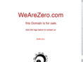 wearezero.com