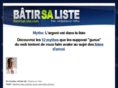 batirsaliste.com