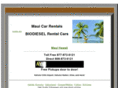 biodieselrentalcars.com