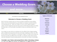 chooseaweddinggown.com