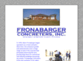 fronabarger.com