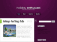 holidayenthusiast.com