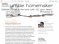 humblehomemaker.com