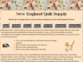newenglandquiltsupply.com
