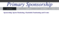 primarysponsorship.com
