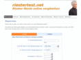 riestertest.net