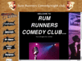 rumrunnerscomedy.com