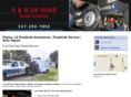 sandn24hourroadservice.com