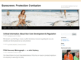 sunblockmonograph.com