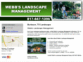 webbslandscapemanagement.com