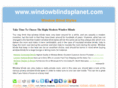 windowblindsplanet.com