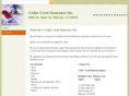 cedarcrestinsurance.com