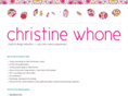 christinewhone.com