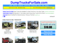 dumptrucksforsale.com