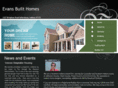 evansbuilthomes.com