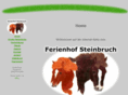 ferienhof-steinbruch.de