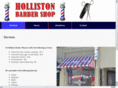 hollistonbarbershop.com
