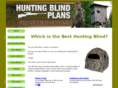 huntingblindplans.com