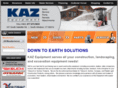 kazequipment.com