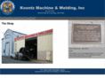 koontzmachine.com