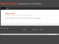 ministrysafari.com