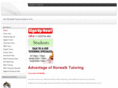 norwalktutor.com