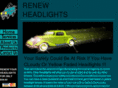 renew-headlights.com