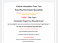 saintpaulcontractor.com