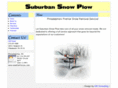 suburbansnowplow.com