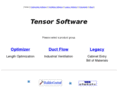 tensorsoftware.com