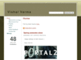 vishalverma.net