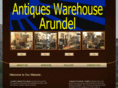 antiqueswarehousearundel.com