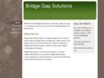 bridge-gap.com