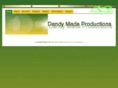 dandymadeproductions.com