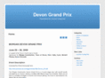 devongrandprix.com