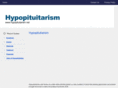 hypopituitarism.net