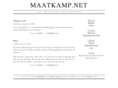 maatkamp.net