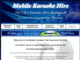 mobilekaraokehire.com