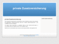 privatezusatzversicherung.org