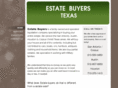 saestatebuyers.com