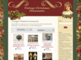 vintagechristmasornaments.info