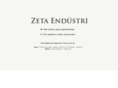 zetaendustri.com